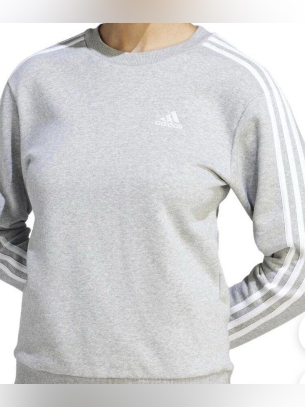 Adidas woman’s sweatshirt size medium new with tags MSRP $50